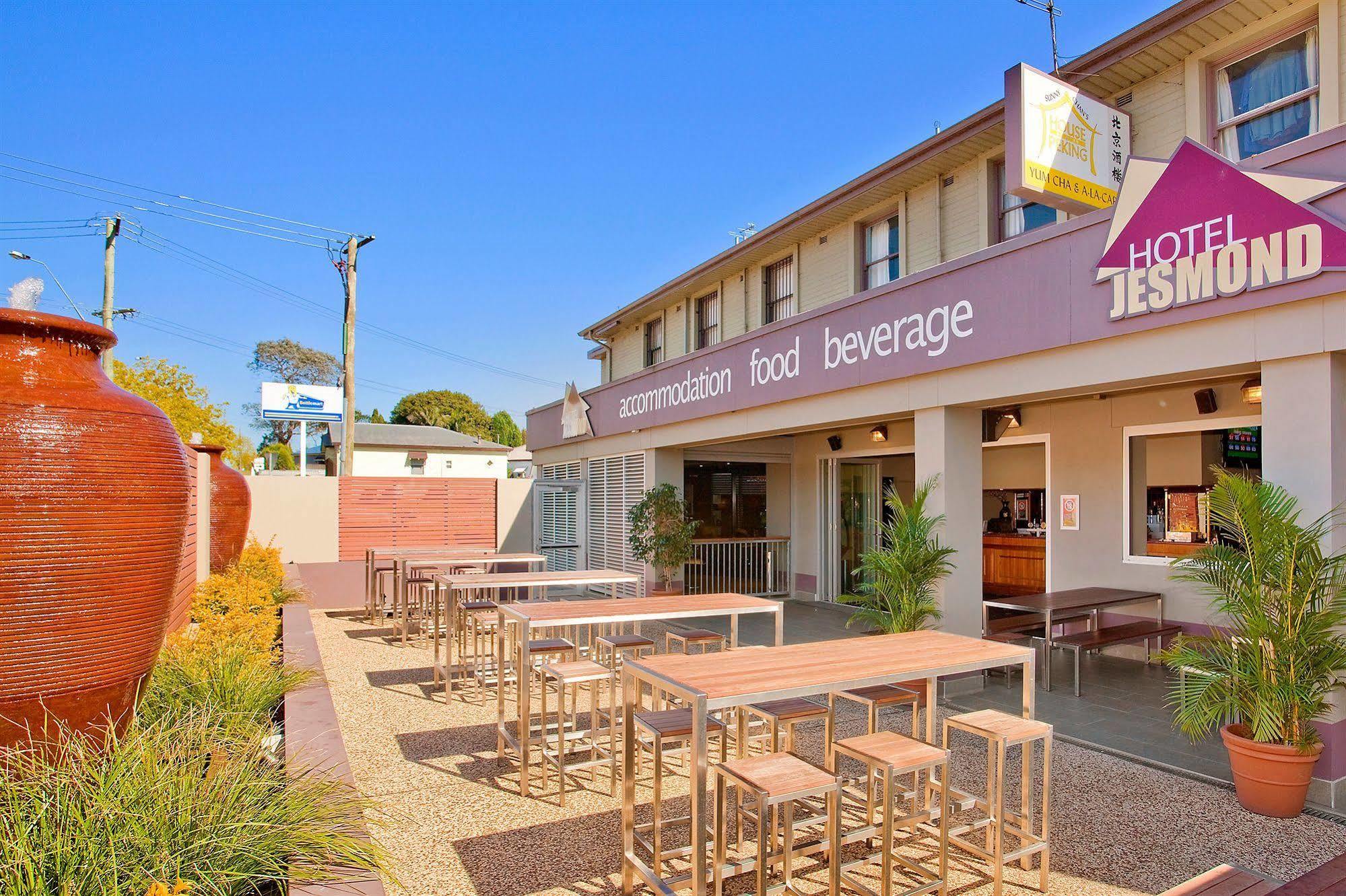 Hotel ג'סמונד מראה חיצוני תמונה